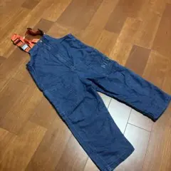 デニムブルー オーバーオール サイズ110