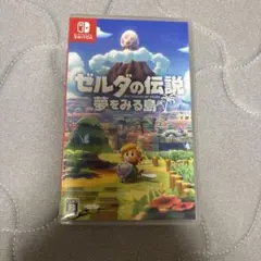 Nintendo Switch ゼルダの伝説 夢をみる島