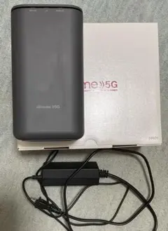 美品◾️docomo 5Gルーター HR01 箱入り