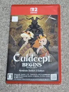 Nintendo Switchソフト カルドセプト ビギンズ