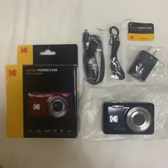 Kodak PIXPRO FZ45 未使用のポーチオマケ付き - メルカリ