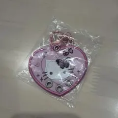 刺繍カスタムキーホルダー　ハローキティ