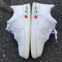 専用Nike Air Force 1 ホワイト ローズプリント