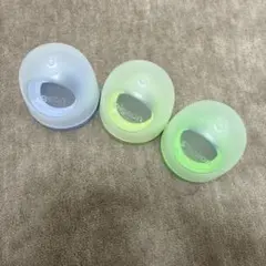 Pigeon 哺乳瓶　母乳実感　キャップ　フード　３個セット