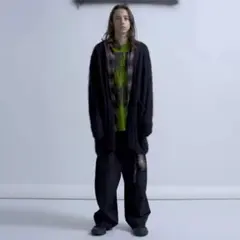 LAD MUSICIAN ロングモヘアカーディガン