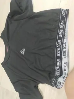 JESSYLOGAN ブラック Tシャツ 140
