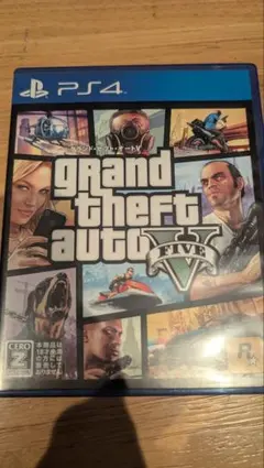 【PS4】グランド・セフト・オートV