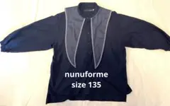 nunuforme ヌヌフォルム 襟付きカットソー