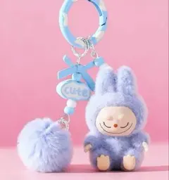 ラブブ ブルー キャラクターグッズ