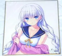 VA夏フェス くじ　色紙　サマポケ　しろは