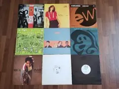 石野卓球 ＋ 電気グルーブ ＋ WIREレコードコレクション 9枚セット 石野卓球 ＋ 電気グルーブ ＋ WIREレコードコレクション 9枚セット