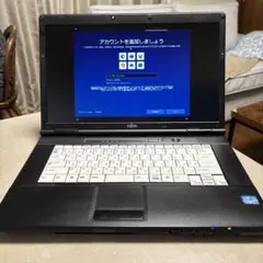 Fujitsu Lifebook 15.6インチ WindowsノートPC