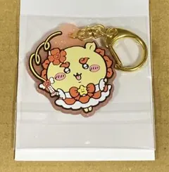 まじかるちいかわ トレーディングラメ入りラバーキーホルダー シーサー