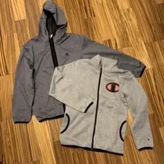 Champion ☆未使用ジッパージャケットセット160cm