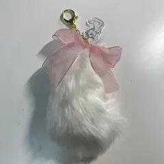マリーちゃん しっぽ キーホルダー ディズニー