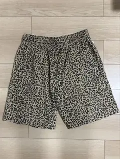 ヒョウ柄ハーフパンツ