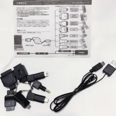 GREEN HOUSE USB充電ケーブル GH-USB-8AD