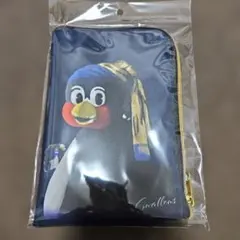 つば九郎 芸術の秋 L型チャック ポーチ るーびーを注ぐ鳥 - メルカリ