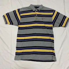 NAUTICA ボーダーポロシャツ
