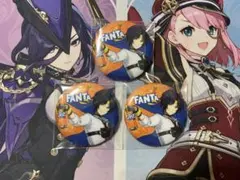 ゼンゼロ・公式】缶バッジ セット 星見雅 浅羽悠真 - メルカリ
