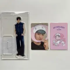 NCT マーク　espoirアクスタ サンリオトレカ