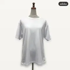 zC1293【L】adidas Tシャツ ロゴプリント 半袖 スポーツ