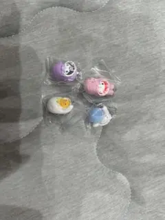 サンリオ　カプセルトイ 4個セット