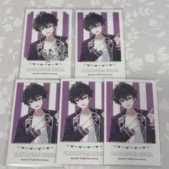 Speciale 酒寄颯馬ハフアニランダムチェキ風カード5枚セット