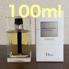 100ml 新品同様Dior Homme Sport 香水のサムネイル
