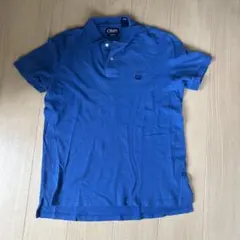 CHAPS ポロシャツ ブルー
