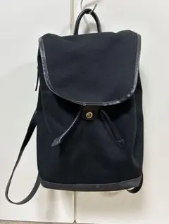 KEYUCA C 撥水 フラップリュック 黒のサムネイル