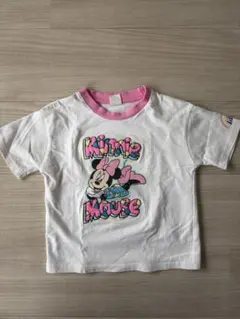 ディズニー ミニーちゃん Tシャツ 90