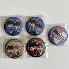 名探偵コナン 缶バッジ