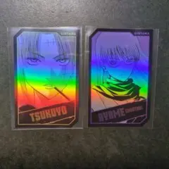 銀魂　ジャンプフェスタ　ジャンフェス　ホロカード　月詠　猿飛　①