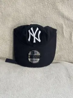 New Era 9TWENTY ブラックキャップ