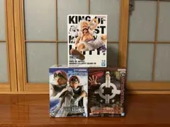ワンピース KING OF ARTISTニカ ギア5 他3体セット