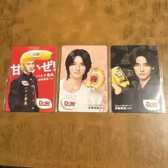 Dole バナナ大使 佐藤景瑚　トレカセット