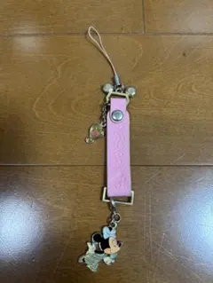 香港ディズニーランド　ストラップ