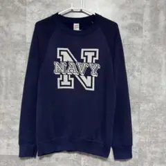 USA製 SOFFE NAVY スウェット 紺 ネイビー M90s ビンテージ