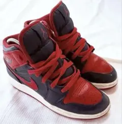 Nike Air Jordan レッド ブラック ハイカット