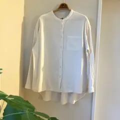 ❣️ 美品　オフホワイト　ネルシャツ　ONIGIRI