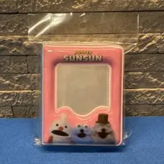 パペットスンスン　サンキューマート　コレクトブック　カードケース　シール帳②