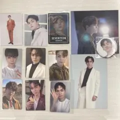 SEVENTEEN セブチ バーノン トレカ まとめ売り