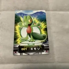 ポケモン キモリ ミズゴロウ カードダス おどるポケモンひみつ基地