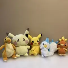 ポケモン ぬいぐるみ 5体セット 公式ポケモンセンター - メルカリ