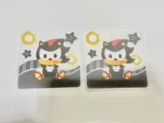SONIC& FRENDS クリアコースター シャドウ