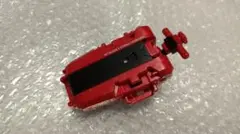 中古品　ベイブレードX　ストリングランチャー　赤