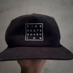 Nike Skateboarding ブラックキャップ