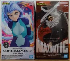 【送料込、匿名配送】波動ねじれ＆イレイザー・ヘッド フィギュア2種セット