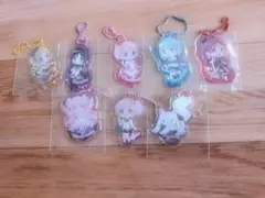 魔法少女まどか☆マギカ アクリルキーホルダー 8種類セット